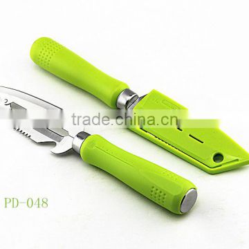 Multi purpose stainless steel vegetable peeler with cover PD-048