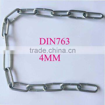 G30 Zinc Plated DIN763 Long Link Chain photo-2