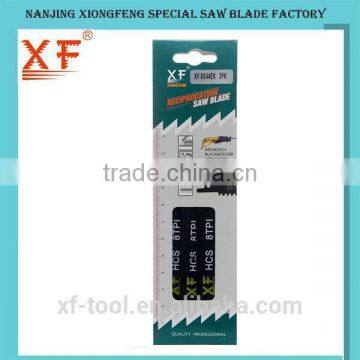6" 8TPI HCS Reciprocating Saw Blade Fit Bosch Machine photo-3