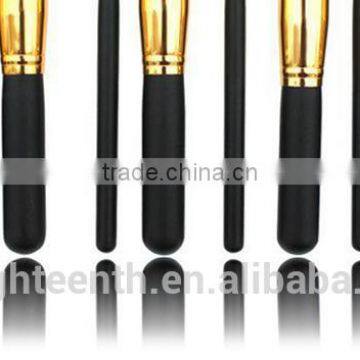 10PCS Wood CLASSY SOFT MAKEUP BRUSHES PROFESSIONAL COSMETIC MAKE UP BRUSH TOOL SET for Eyeshadow Eyeliner Lip photo-4