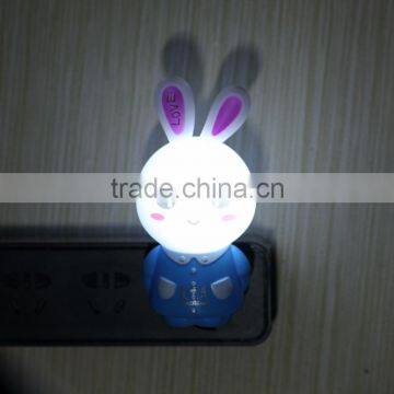 Night Light With Auto Dusk to Dawn Sensor Plug In Wall Duck Octopus Bunny Light photo-2