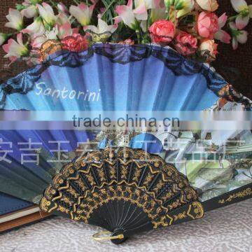 Customized Plastic Souvenir Fan photo-4