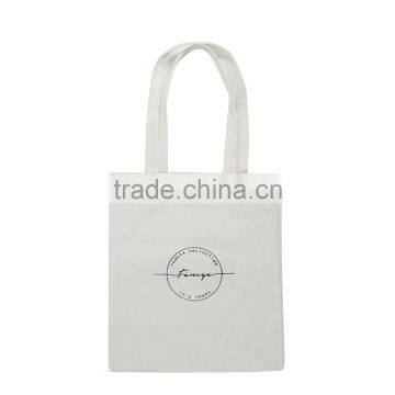 Promotional Handbag Custom Brand Printed 100% Cotton Canvas Tote Bag