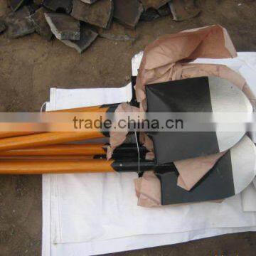 High Quality Low Price Wooden Handle Steel Shovel S503 photo-5