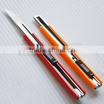 Retractable Utility Safe Paper Art Craft Knife for Promotion Snitty Zippy Cutter photo-3