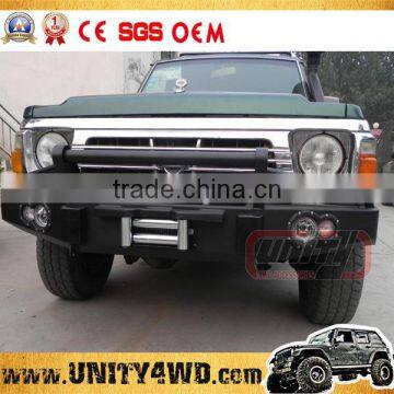 Wholesale Alibaba China 4wd parts Unity professonal in OEM your design New Style bumper car bull bar for Patrol Y60