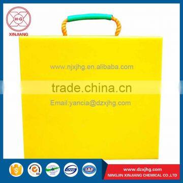 Dezhou Heavy duty concrete pump hdpe outrigger pads