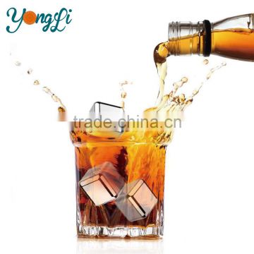 Whiskey Wine Beer Stainless Steel Whiskey Stone