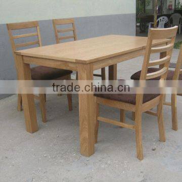 2015 Qing Dao Morden Solid Wood Chair for Living Room Restaurant Chair and Table photo-3