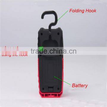 Multifunction COB Working Light,Car Maintenance Light,Led Flashlight photo-6