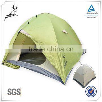 4 Man Outdoor Camping Tent Aluminum Poles Fun Camp Tent photo-2
