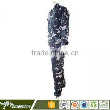 Custom Patterns Of Camouflage French Navy Military Uniforms