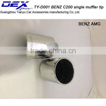 Car Accessories Dedicated Single Exhaust Pipe Muffler for B-enz Amg C200 photo-2