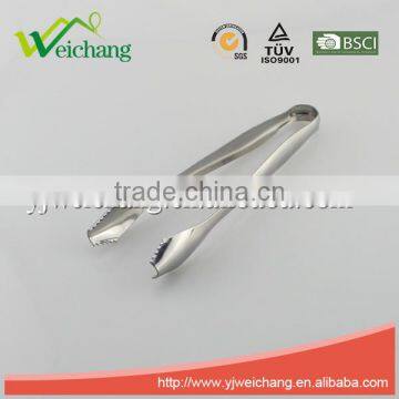 WCE455 Premium Whole Stainless Steel Food Tong Ice Tong Cube Sugar Tong Serve Tong Hot Sale photo-2