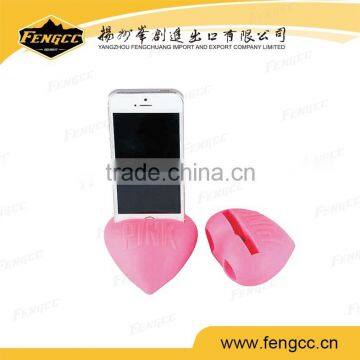 Hot Sale Silicone Speaker With Cell Phone Holder