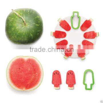 Pepo Watermelon Slicer Fruit Serving Kitchen Dining Make Watermelon Natural Popsicles Pepo Slicer Watermelon Lollies photo-4