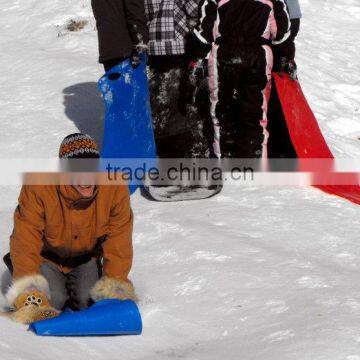Roll Up Snow Carpet Sledge -Turbo sheet Thrower Ride Fun Winter Outdoor Plastic Rider slipped knee sled