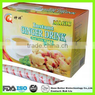 Hot Sale Instant Honey Ginger Tea, Herbal Ginger Tea with Honey, Honeyed Ginger Drink