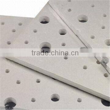 Square Perforated Acoustic Gypsum Board