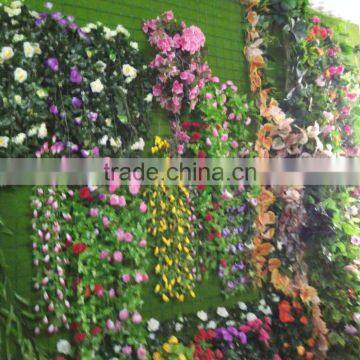 Factory Hot Sale Customized Artificial Glass Flower Wall Art for Wedding Decor photo-4
