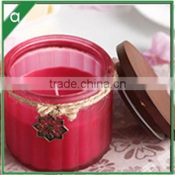 aroma essential oil fragrance candle smoke-free candles