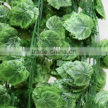 Hot Selling Artificial Grape Leaves Vine 240cm photo-4