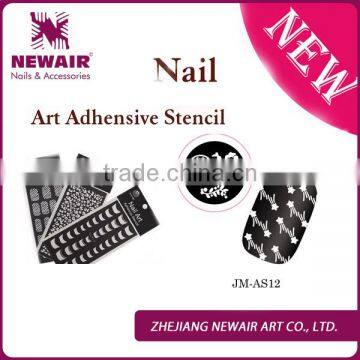 Zhejiang Joyme designs fashion nail polish meteor stencil