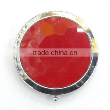 two side round shape makeup mirror CM059