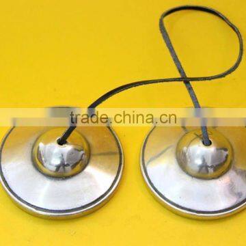 Best-selling Handmade in Nepal Meditation Tibetan Carving Tingsha Cymbals photo-4