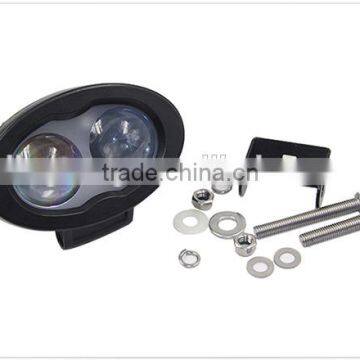 Toptree 9-110V Oval Forklift Warning Light 6w LED Forklift Safety Light Blue Forklift Safety Lights photo-4