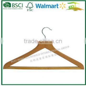 P66PN-CHF wooden hanger cloth hanger for wholesale