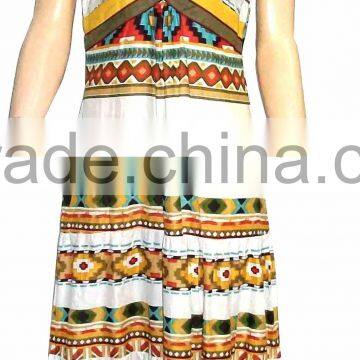 cotton printed dresses