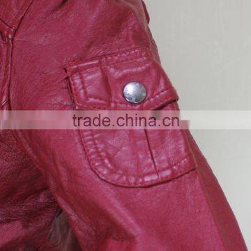 2016 New Winter Small Leather Jacket Women Top Quality pu Jackets photo-4