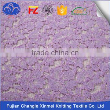 Europe Standard OEM Customized Cotton Fabric Lace Fabric Dubai photo-2
