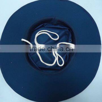 Fashion 100% Polyester Cheap Bucket Cap and Hat With Embroidery LOGO photo-2