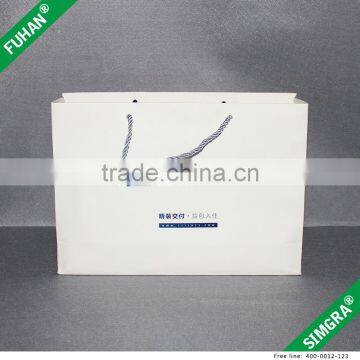 Factory Make Texture Cardboard Paper Shopping Bag photo-3