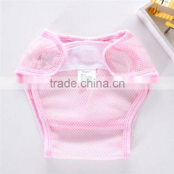 High quality mesh breathful baby diaper Position Baby Washable Diapers Ecological Cloth Diaper Factory in China