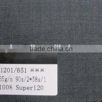 Worsted Wool Fabric photo-2