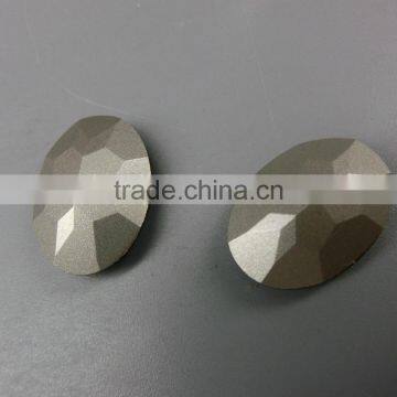 18*25 Oval Rhinestone Charming Crystal Fancy Bead Montana photo-5