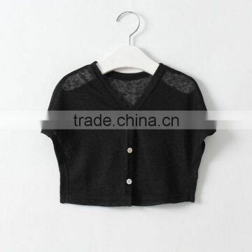 Kids T-shirt Wholesale V-neck Short Sleeve Summer Sunscreen Tops photo-3