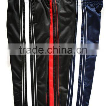 2016 hotsell men's 100% polyester tricot pants sport pants