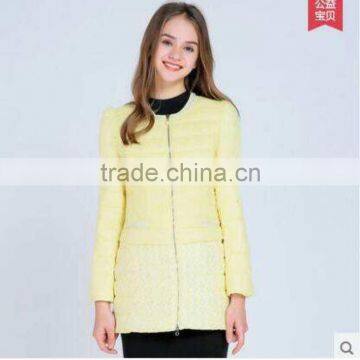 GZY Breathable Down Jacket for Winters Woman High Quality Coat Export Italy China Stock High-end Lady Coat 2017 photo-4