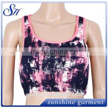 New fashion lady sports bra