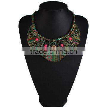 New Design Vintage Indian Multicolor Seed Beads Necklace photo-4