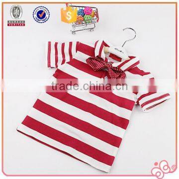 2016 Stripe Printing t Shirt Fashion Children Clothes Kid photo-4