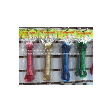 Steel PVC Outdoor Clothes Hanging Rope