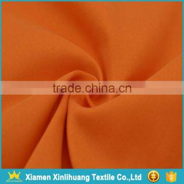 New Arrival 75D Pure Polyester Microfiber Plain Peach Skin Fabric photo-2