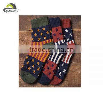Thick Cotton Socks/Warm Cotton Socks/Mens 100% Cotton Sport Socks photo-2