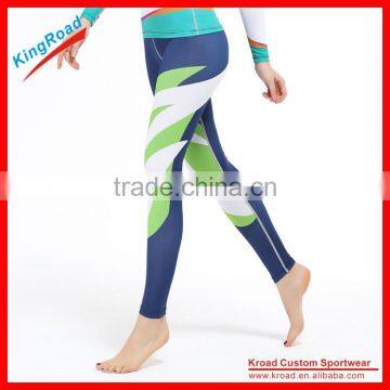 Hot Sale Gym Leggings Custom Wear Men Compression Sportswear photo-3
