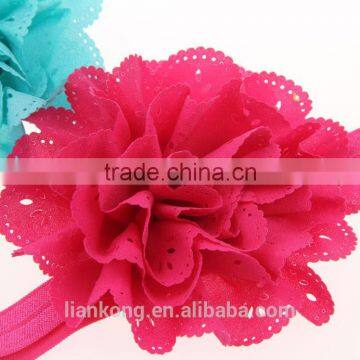 2015 Hot Selling Elastic Lace Headband for Baby photo-5